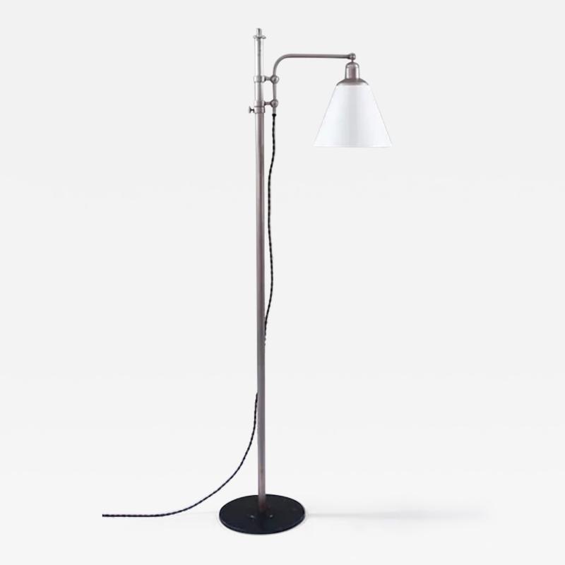 Swedish Functionalist Floor Lamp 1930s