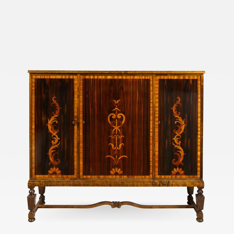 Swedish Grace Palisander Cabinet Circa1940s