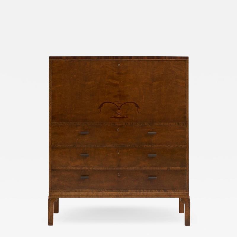 Swedish Grace Seceratire Chest of Drawers