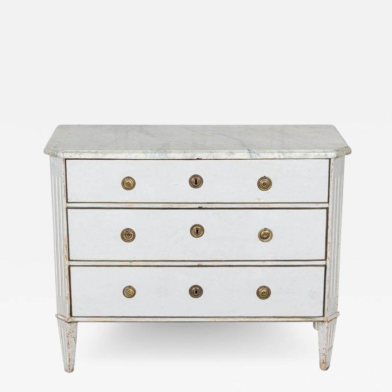 Swedish Gustavian Chest Drawers