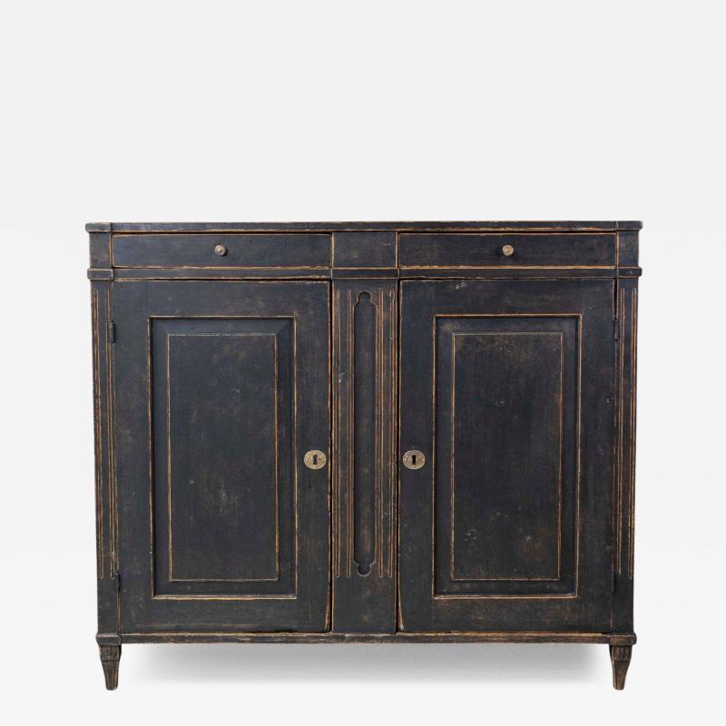 Swedish Gustavian Period Country Sideboard 18th Century