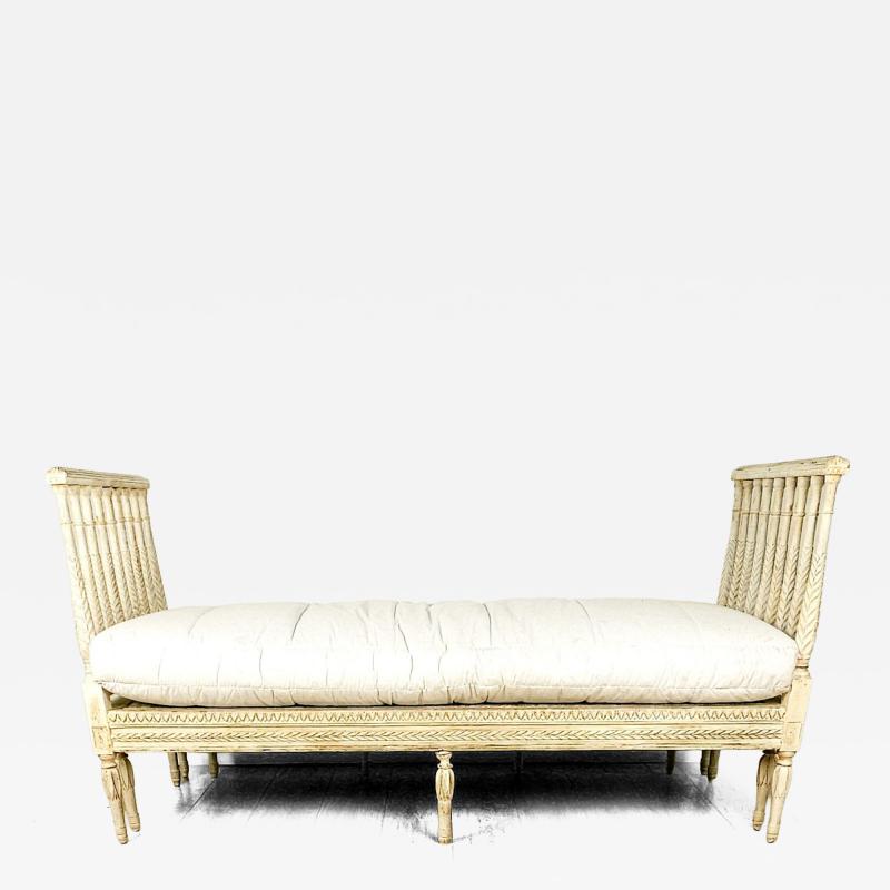 Swedish Gustavian Style Day Bed circa 1900