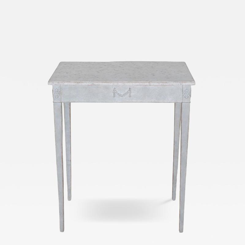Swedish Gustavian Style Painted Console Table Circa 1880