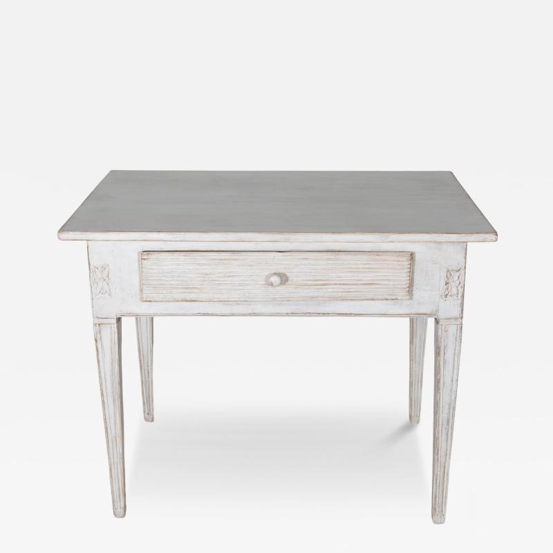 Swedish Gustavian Style Painted Table circa 1850