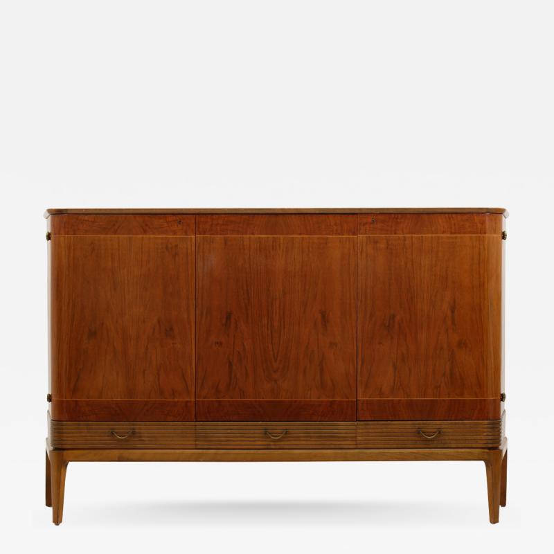 Swedish Modern Cabinet in the Style of Axel Larsson 1940s
