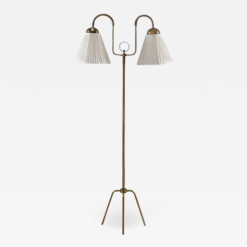 Swedish Modern Floor Lamp 1940s