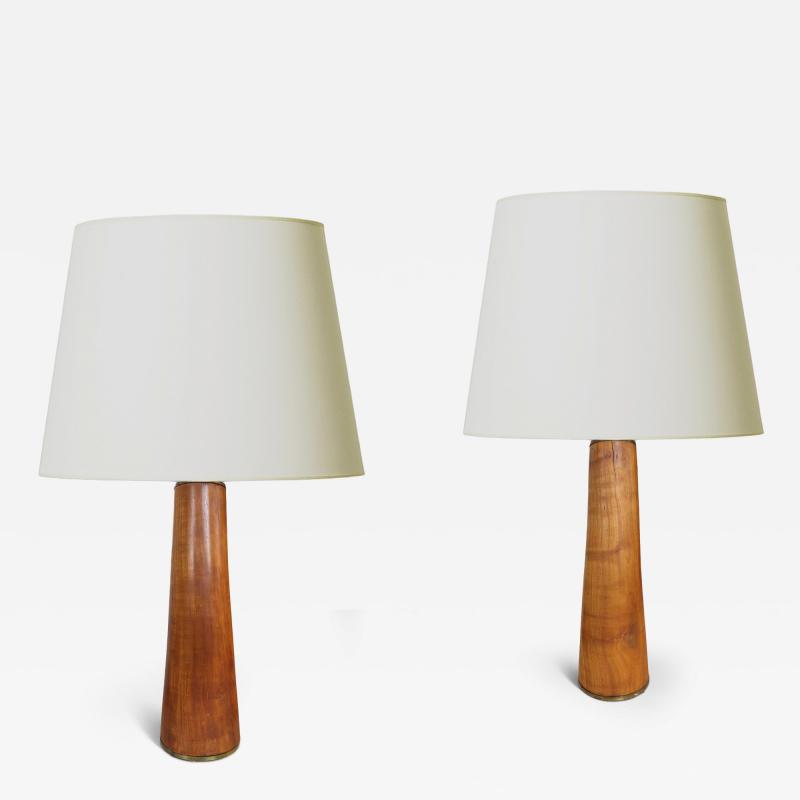 Swedish Modern Pair of Table Lamps