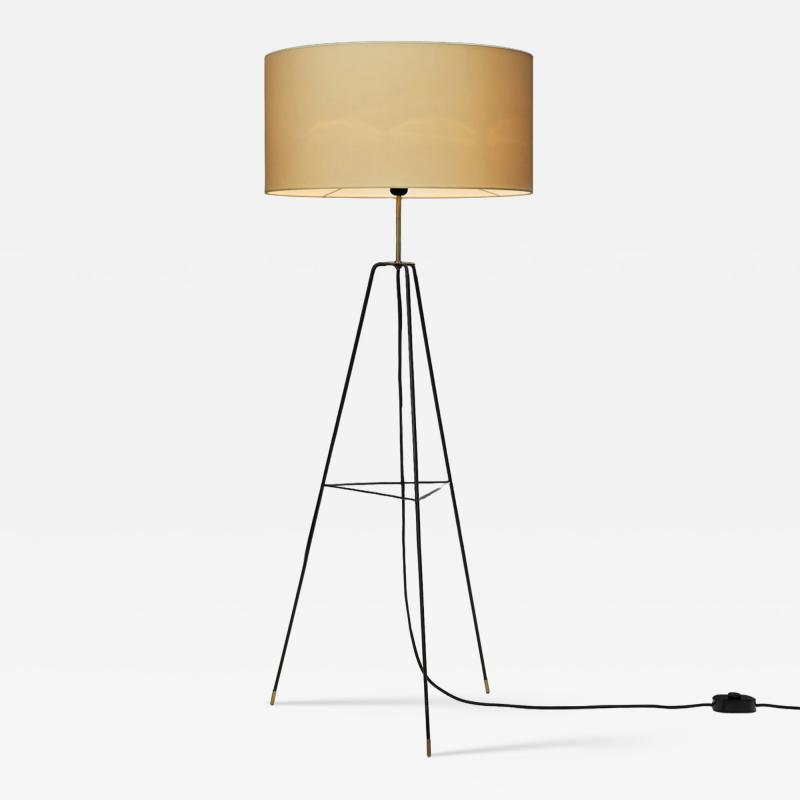 Swedish Modern Tripod Floor Lamp Sweden Mid 20th Century