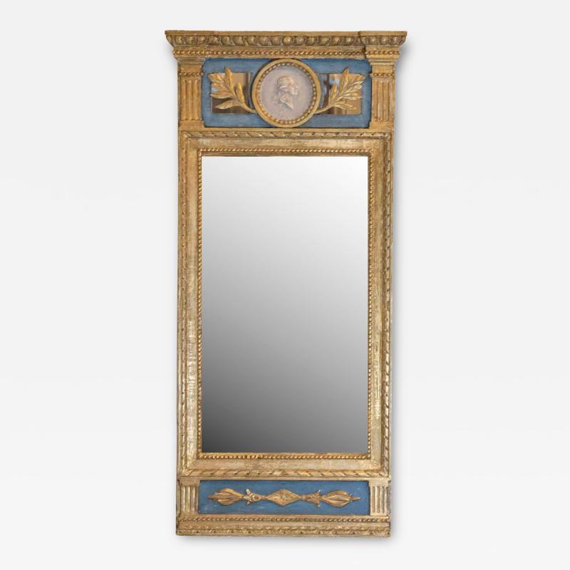 Swedish Neoclassical Mirror Circa 1810