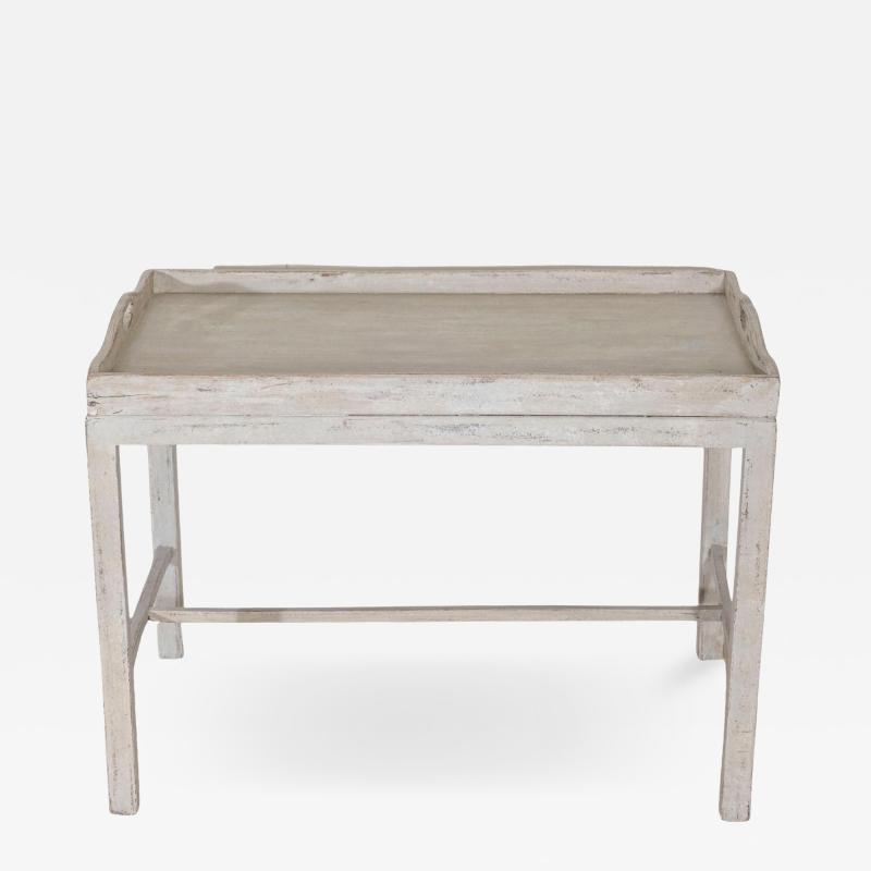 Swedish Painted Tray Table Coffee Table Circa 1920