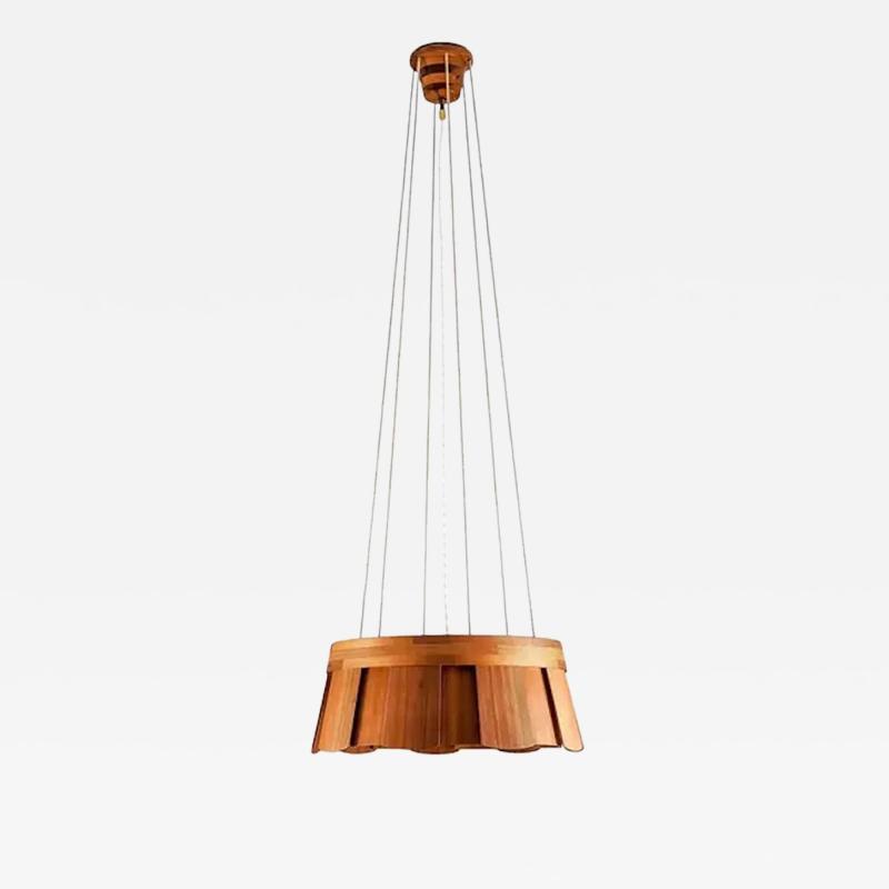 Swedish Pendant in Pine 1970s