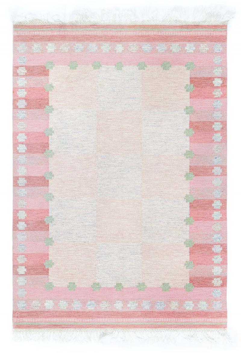 Swedish Rug by Agda Osterberg