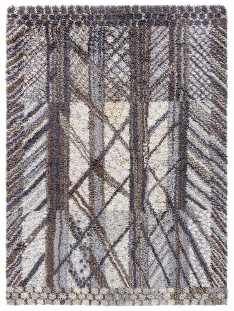 Swedish Rya Rug