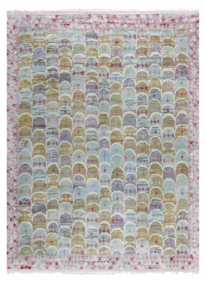 Swedish Rya Rug