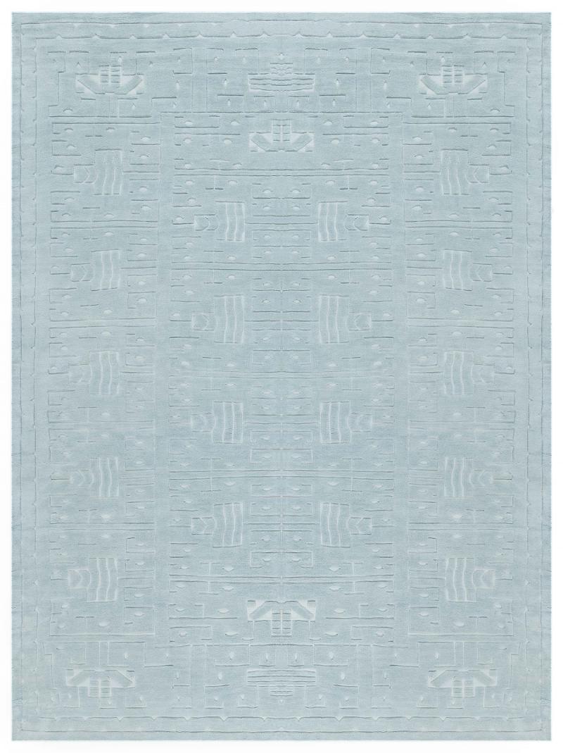 Swedish Skvattram Style Rug