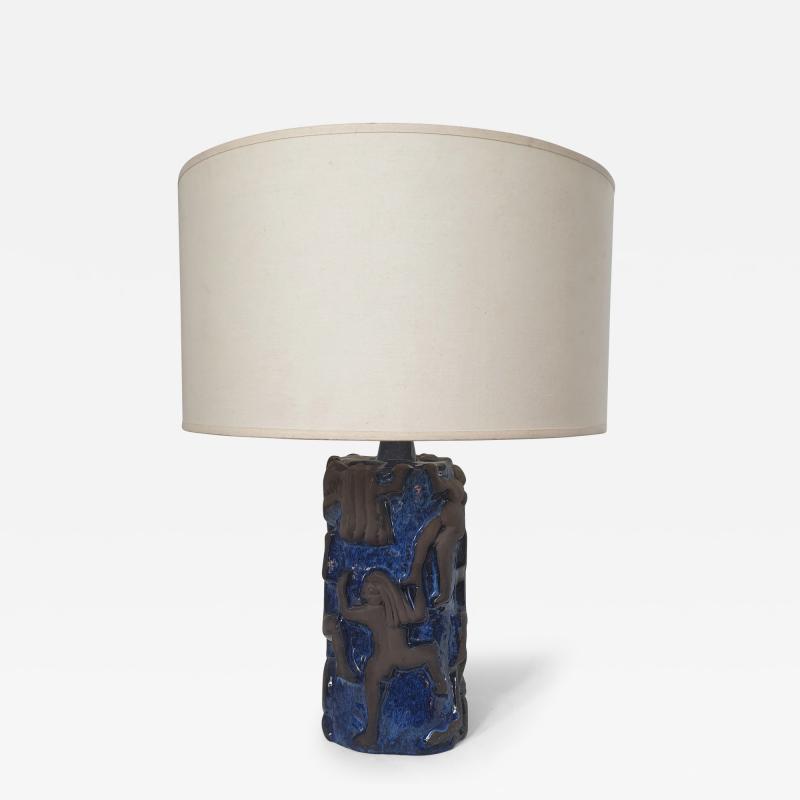 Swedish ceramic lamp