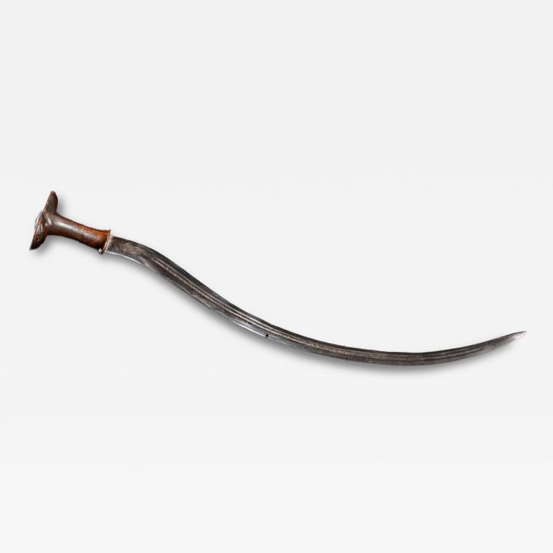 Sword and its scabbard Diplomatic gift from Negus Menelik II