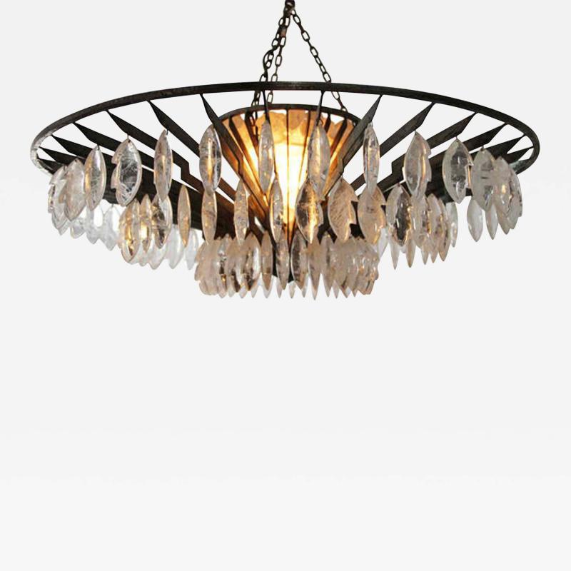 Sylvain Subervie Orage Chandelier 2019