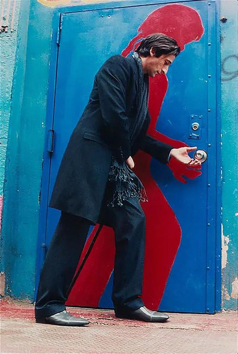 Sylvia Plachy Large Framed Photograph of Adrien Brody by Sylvia Plachy