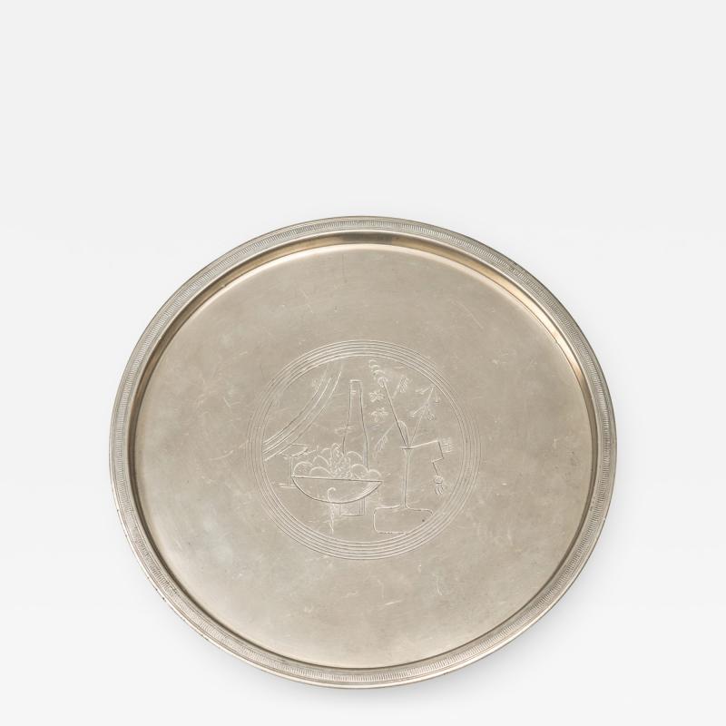 Sylvia Stave Serving Tray Produced by C G Hallberg