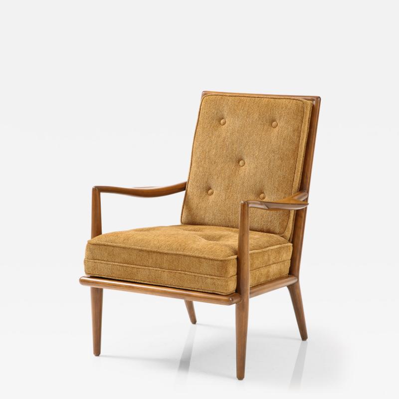 T H Robsjohn Gibbings Arm Lounge Chair