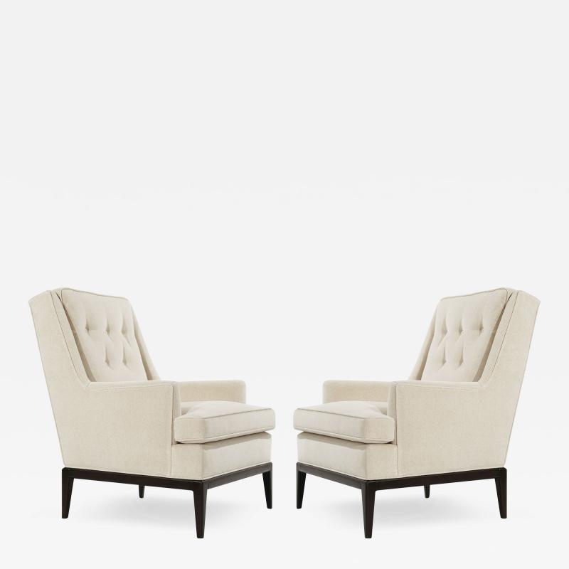 T H Robsjohn Gibbings Club Chairs by T H Robsjohn Gibbings for Widdicomb C 1950s