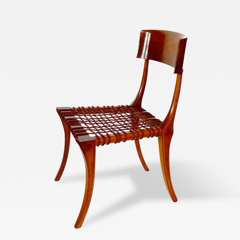 T H Robsjohn Gibbings Klismos Chair Designed by T H Robsjohn Gibbings 1961 Saridis of Athens