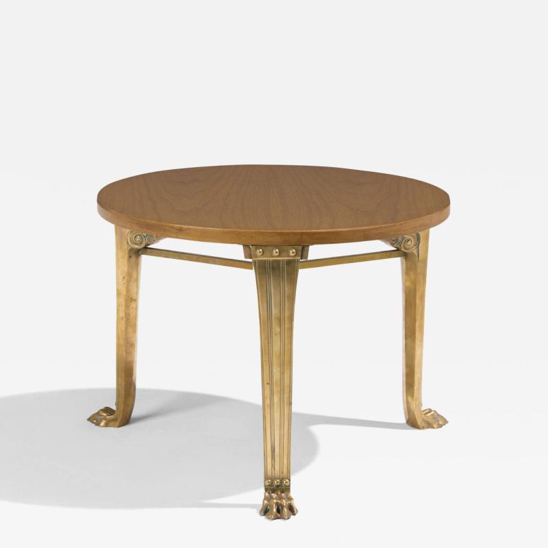 T H Robsjohn Gibbings Rare Trapeza table