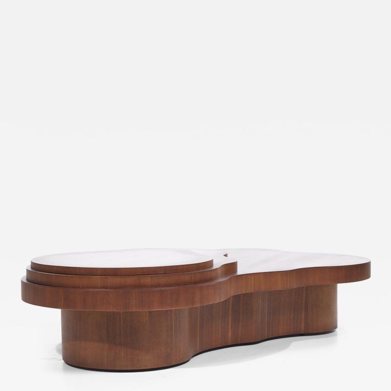 T H Robsjohn Gibbings Robsjohn Gibbings for Widdicomb Mid Century Mesa Coffee Table