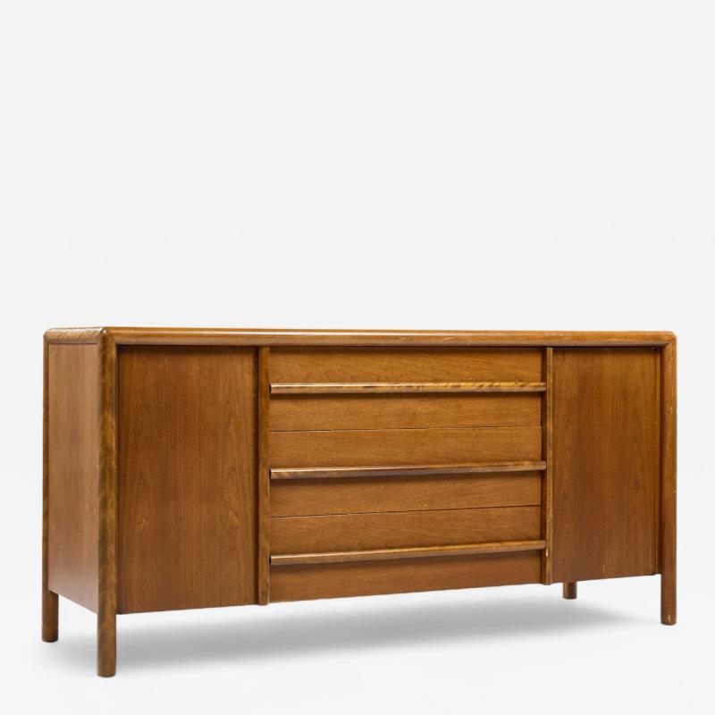 T H Robsjohn Gibbings Robsjohn Gibbings for Widdicomb Mid Century Walnut Credenza