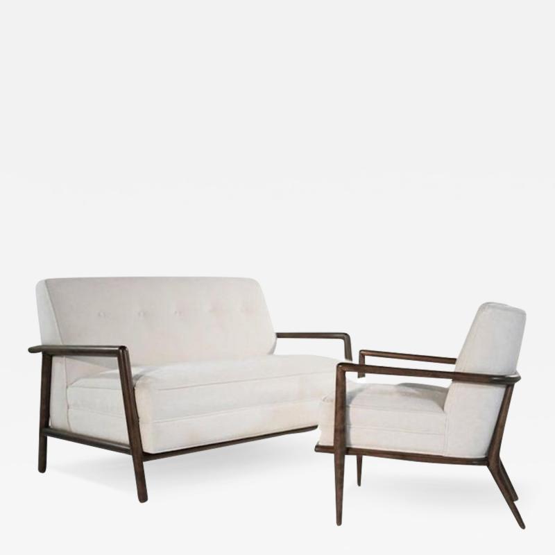 T H Robsjohn Gibbings Seating Suite by T H Robsjohn Gibbings for Widdicomb 1950s