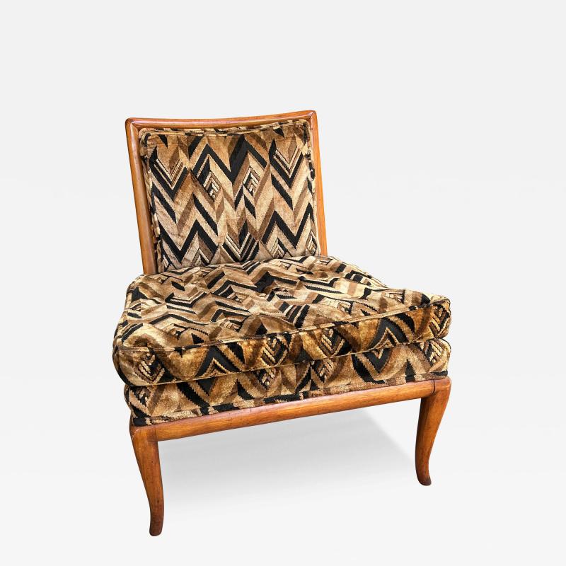 T H Robsjohn Gibbings Sensational T H Robsjohn Gibbings Slipper Lounge Chair for Widdicomb