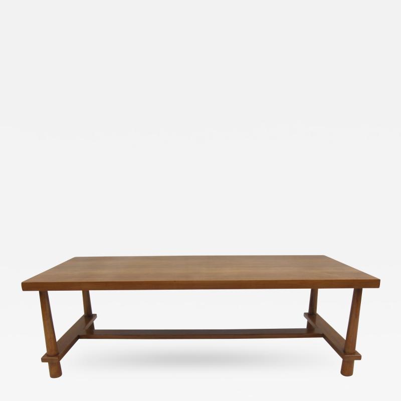 T H Robsjohn Gibbings T H Robsjohn Gibbings Coffee Table Bleached Walnut