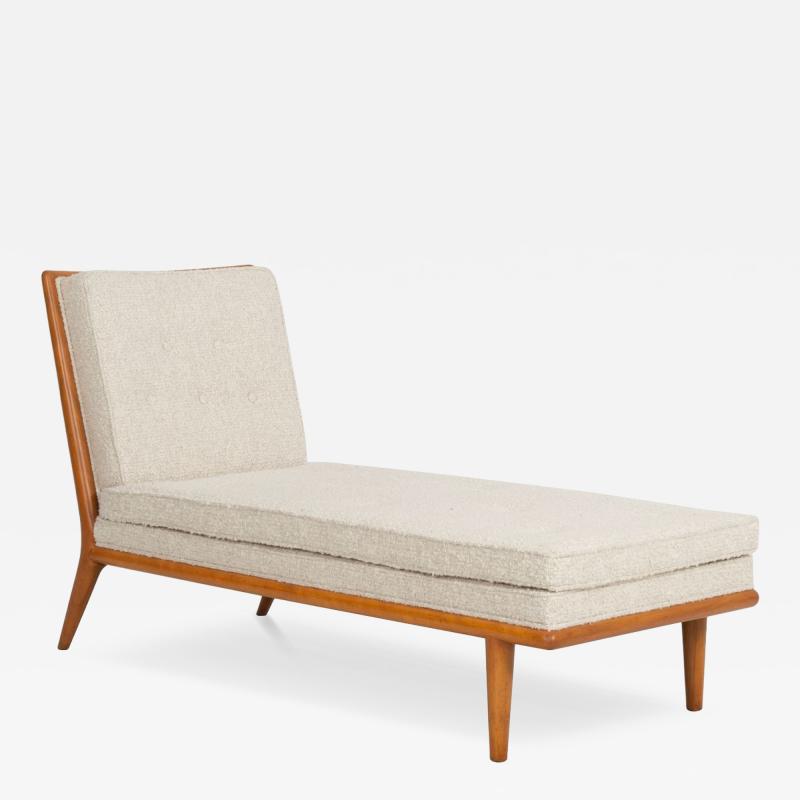 T H Robsjohn Gibbings T H Robsjohn Gibbings Day Break Chaise Lounge Model 1708