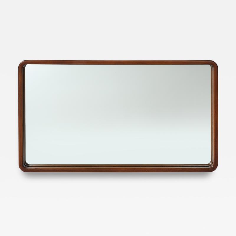 T H Robsjohn Gibbings T H Robsjohn Gibbings For Widdicomb Large Modernist Wall Mirror