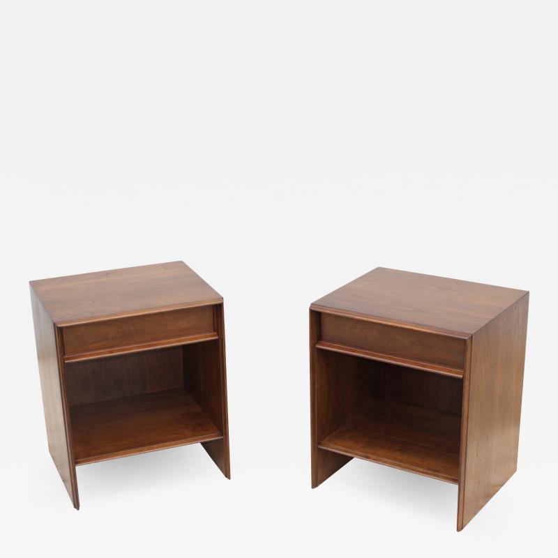 T H Robsjohn Gibbings T H Robsjohn Gibbings For Widdicomb Night Stands