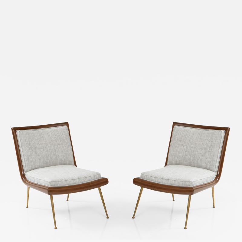 T H Robsjohn Gibbings T H Robsjohn Gibbings Lounge Chairs