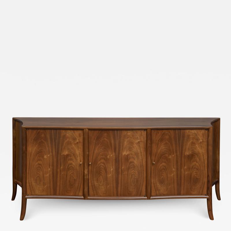 T H Robsjohn Gibbings T H Robsjohn Gibbings Saber Leg Credenza for Widdicomb