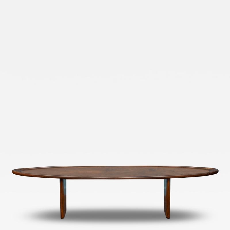T H Robsjohn Gibbings T H Robsjohn Gibbings Surfboard Coffee Table