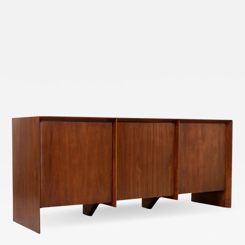 T H Robsjohn Gibbings T H Robsjohn Gibbings Walnut Dresser for Widdicomb