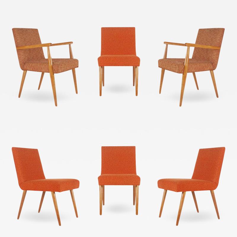 T H Robsjohn Gibbings T H Robsjohn Gibbings for Widdicomb Dining Chairs