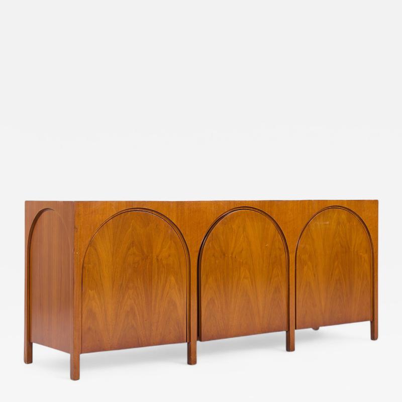 T H Robsjohn Gibbings T H Robsjohn Gibbings for Widdicomb Mid Century Walnut Colosseum Credenza
