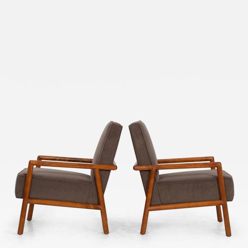 T H Robsjohn Gibbings T H Robsjohn Gibbings for Widdicomb Pair of Model 1601 Lounge Chairs 1955