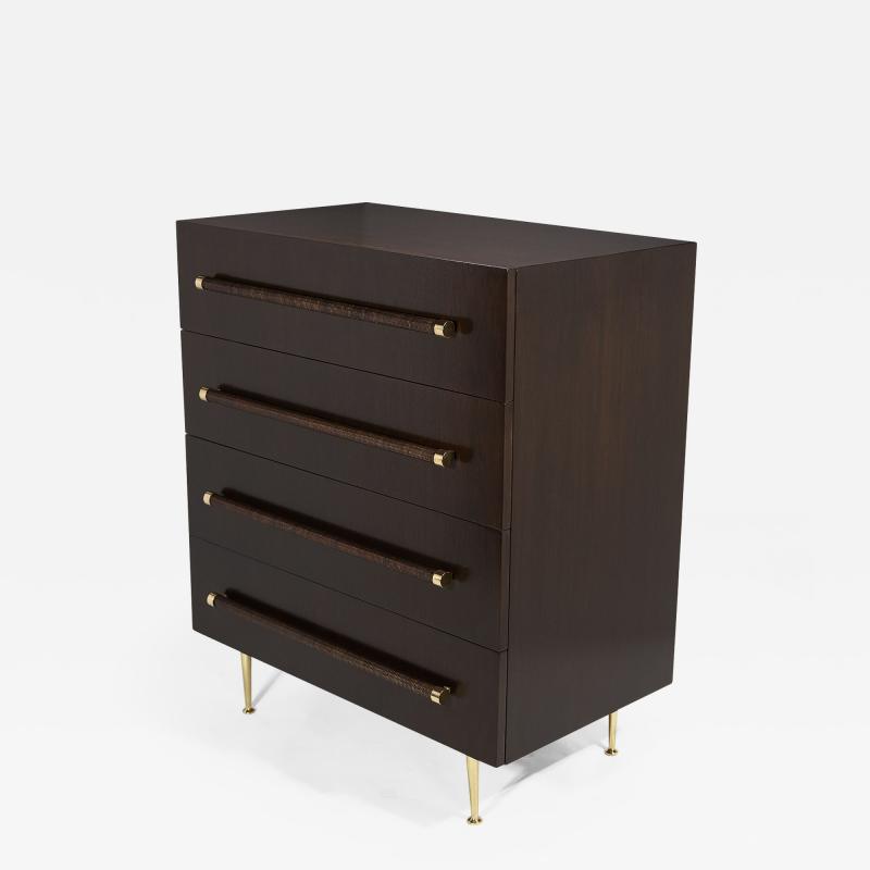 T H Robsjohn Gibbings TH Robsjohn Gibbings Four Drawer Chest for Widdicomb