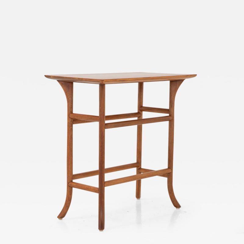 T H Robsjohn Gibbings for Widdicomb Saber Leg Side Table