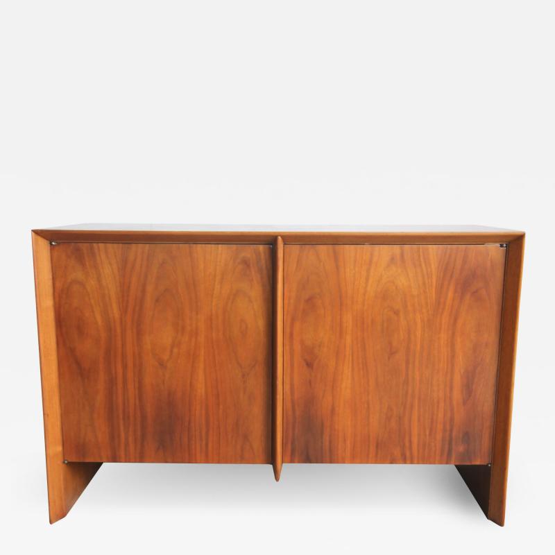 T H Robsjohn Gibbings for Widdicomb two door Credenza