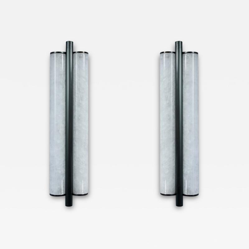 TCA18 Rock Crystal Sconces By Phoenix