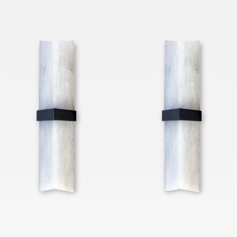 TFA17 Rock Crystal Sconces By Phoenix