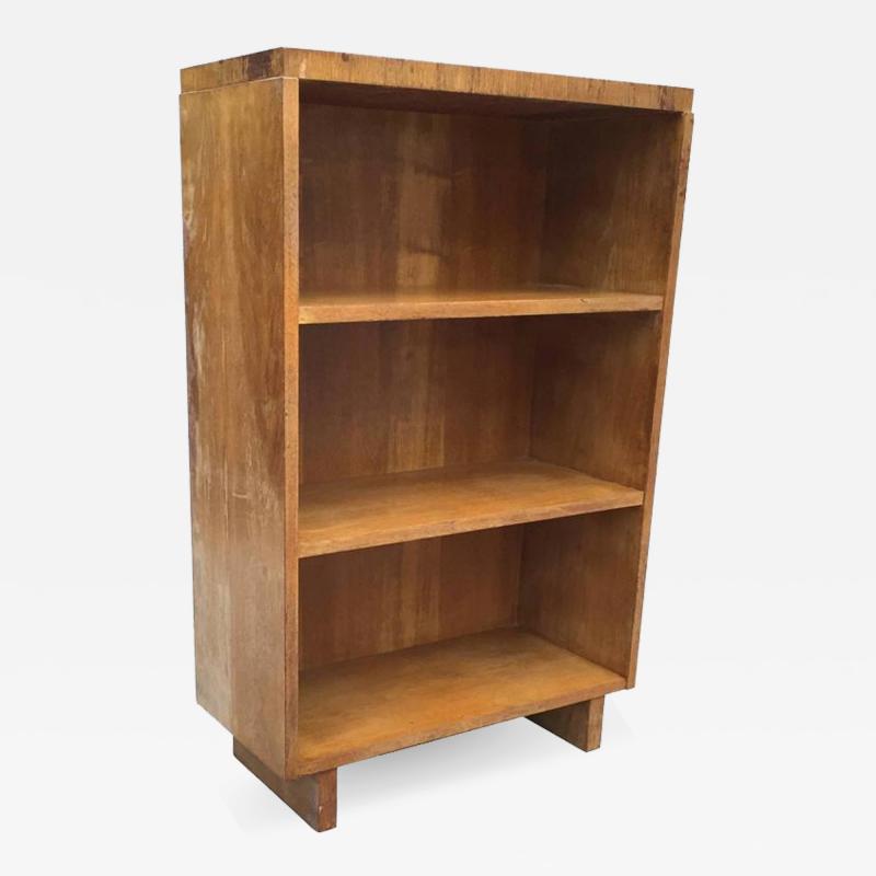 TH Robsjohn Gibbings Custom T H Robsjohn Gibbings Walnut Bookcase