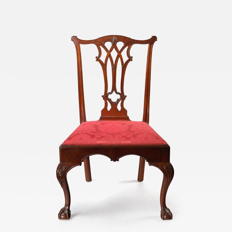 THE JOHN LAMBERT CHIPPENDALE SIDE CHAIR